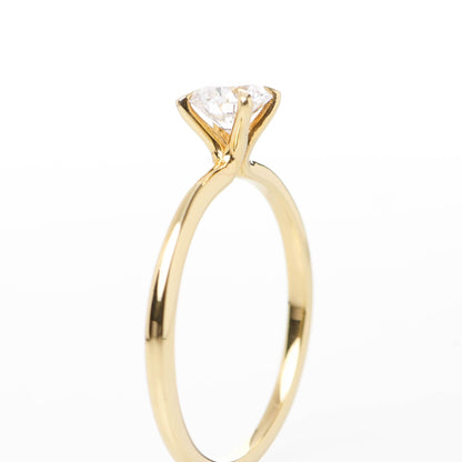 Iago 0.50-carat Yellow Gold