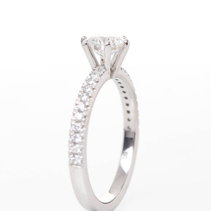 Blythe 0.50-carat White Gold