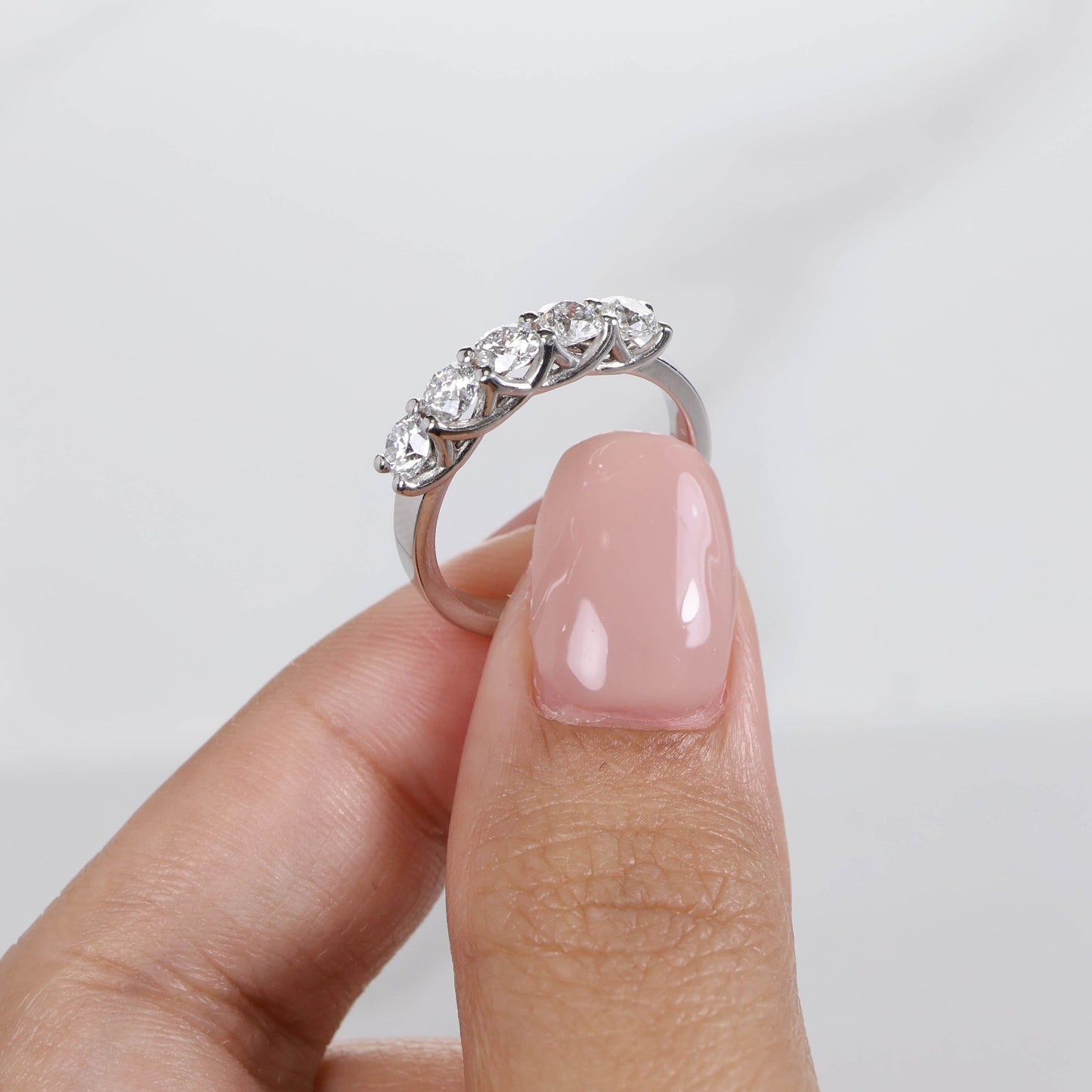Trellis 5-stone 0.20ct