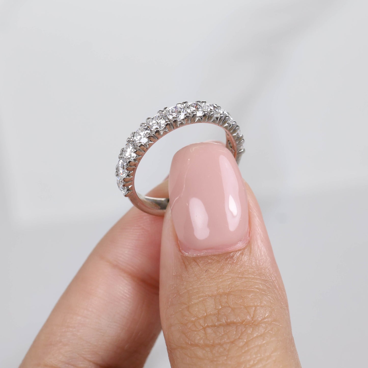 French Pavé 0.10ct