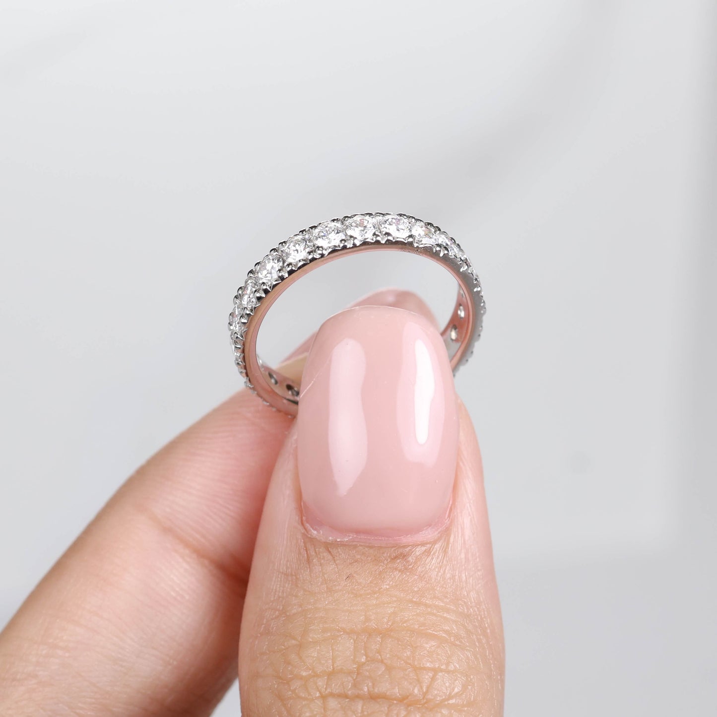 French Pavé 0.03ct