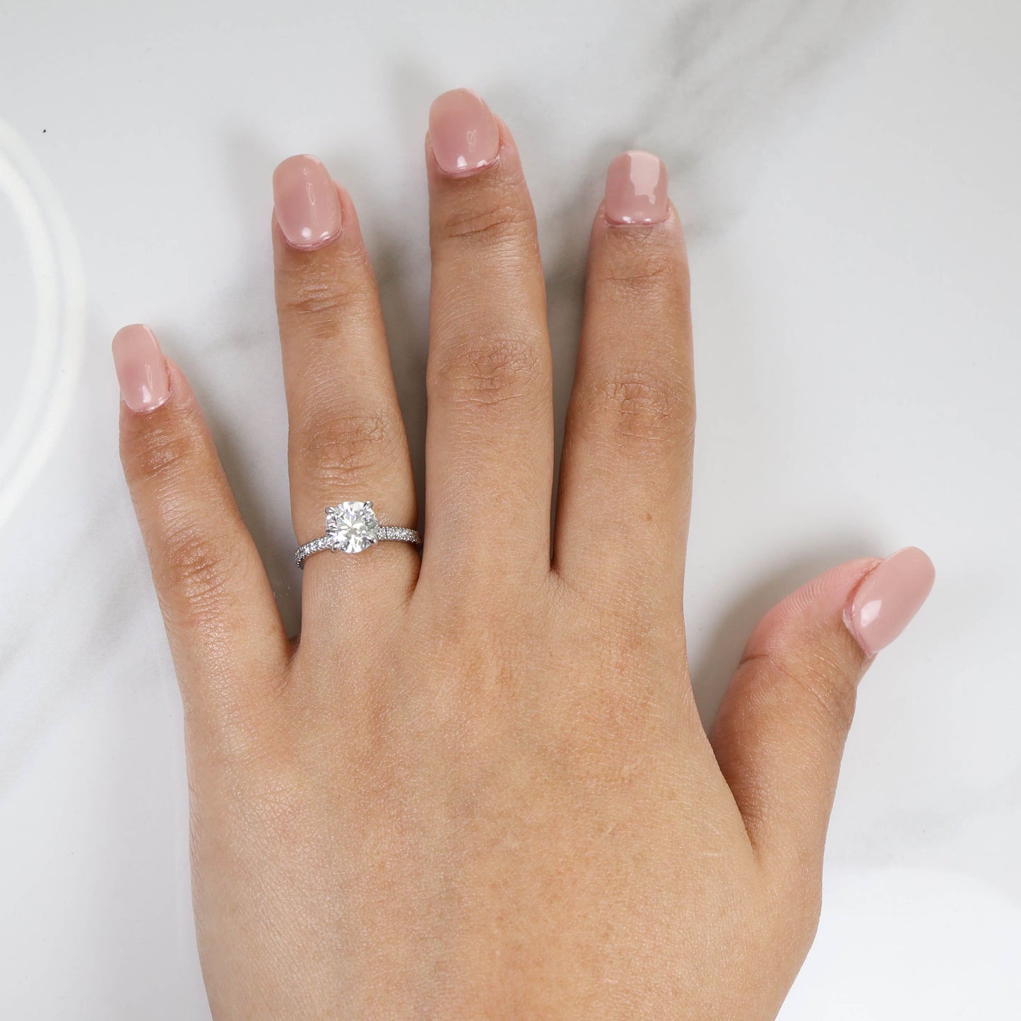 Altaria 1.50-carat White Gold