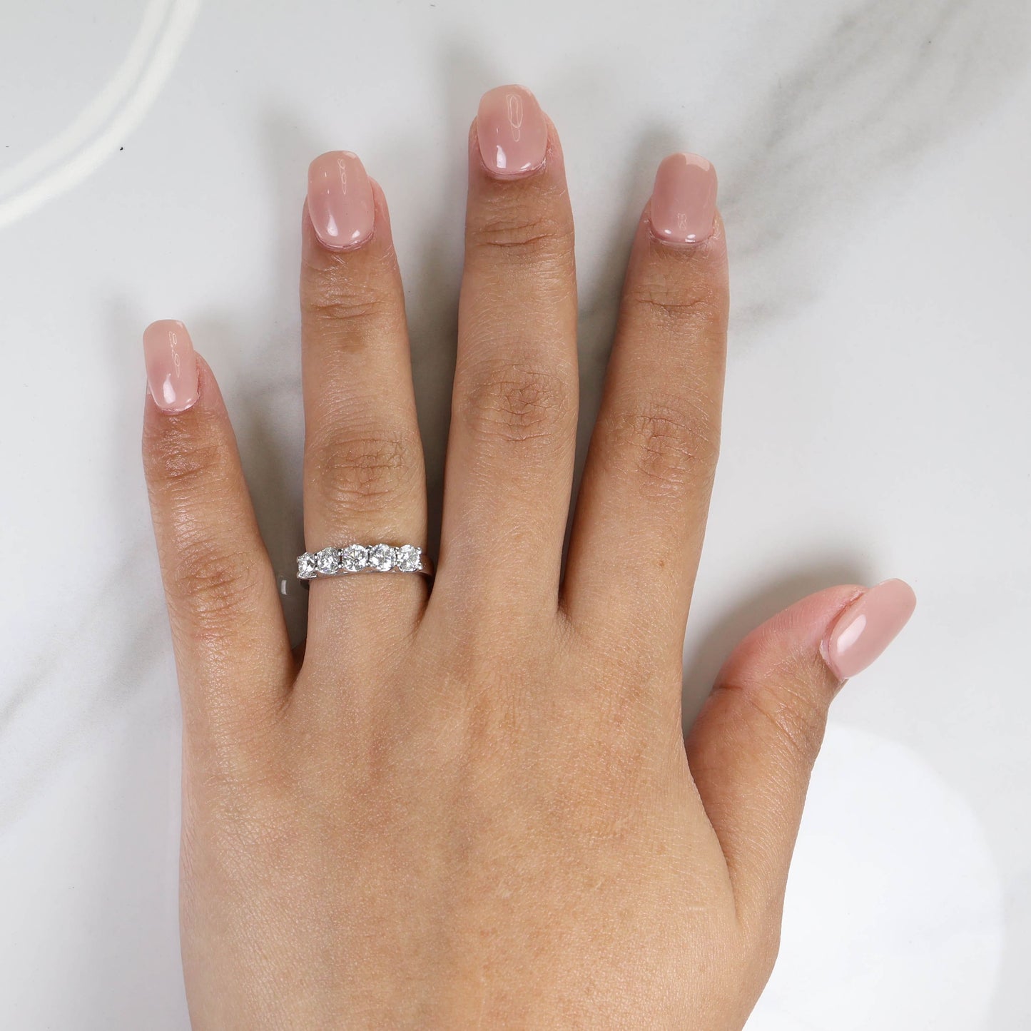 Trellis 5-stone 0.20ct