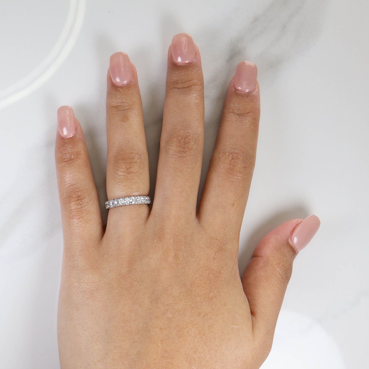 French Pavé 0.03ct