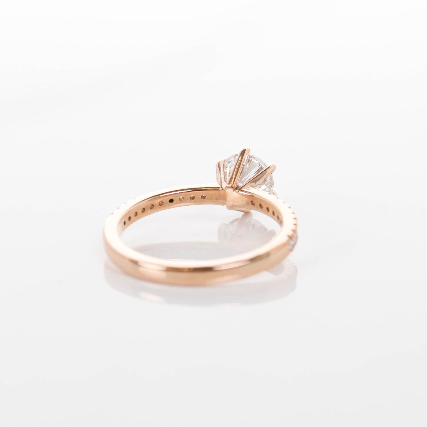 Blythe 1-carat Rose Gold