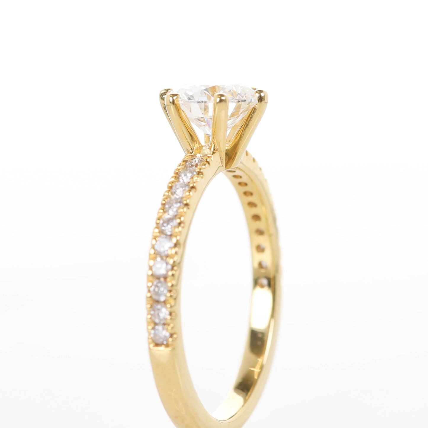 Blythe 1-carat Yellow Gold