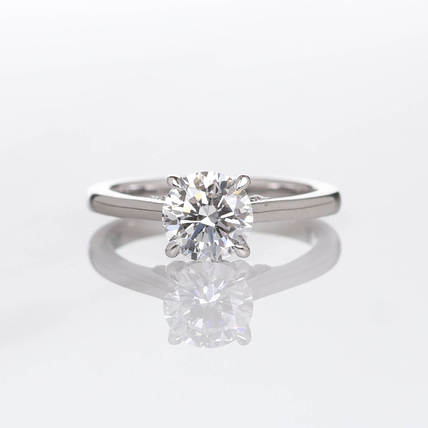 Maya 1-carat White Gold