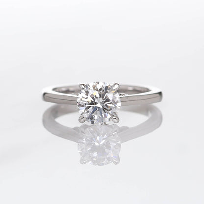 Maya 1-carat White Gold