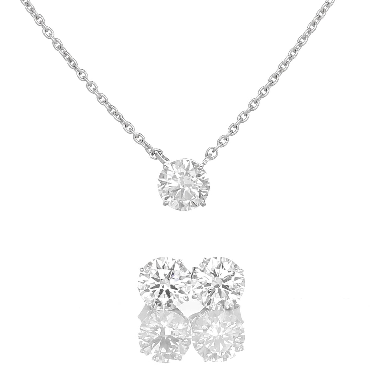 3-Piece 0.50-carat Set