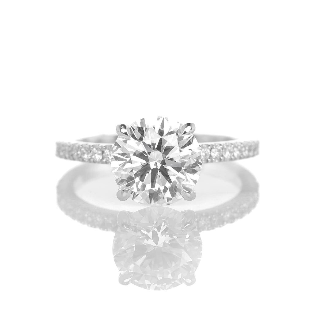 Altaria 2-carats White Gold