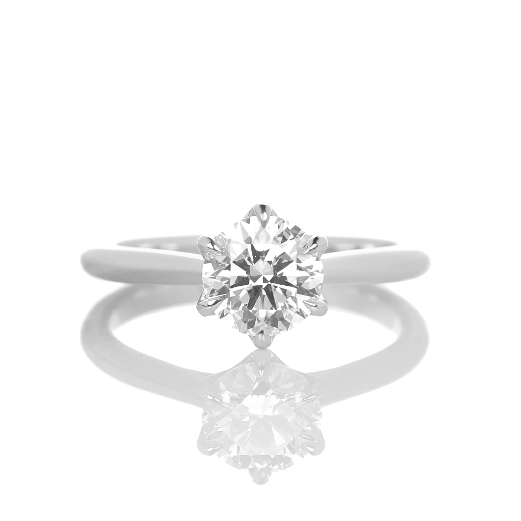 Mellisuga 1-carat White Gold