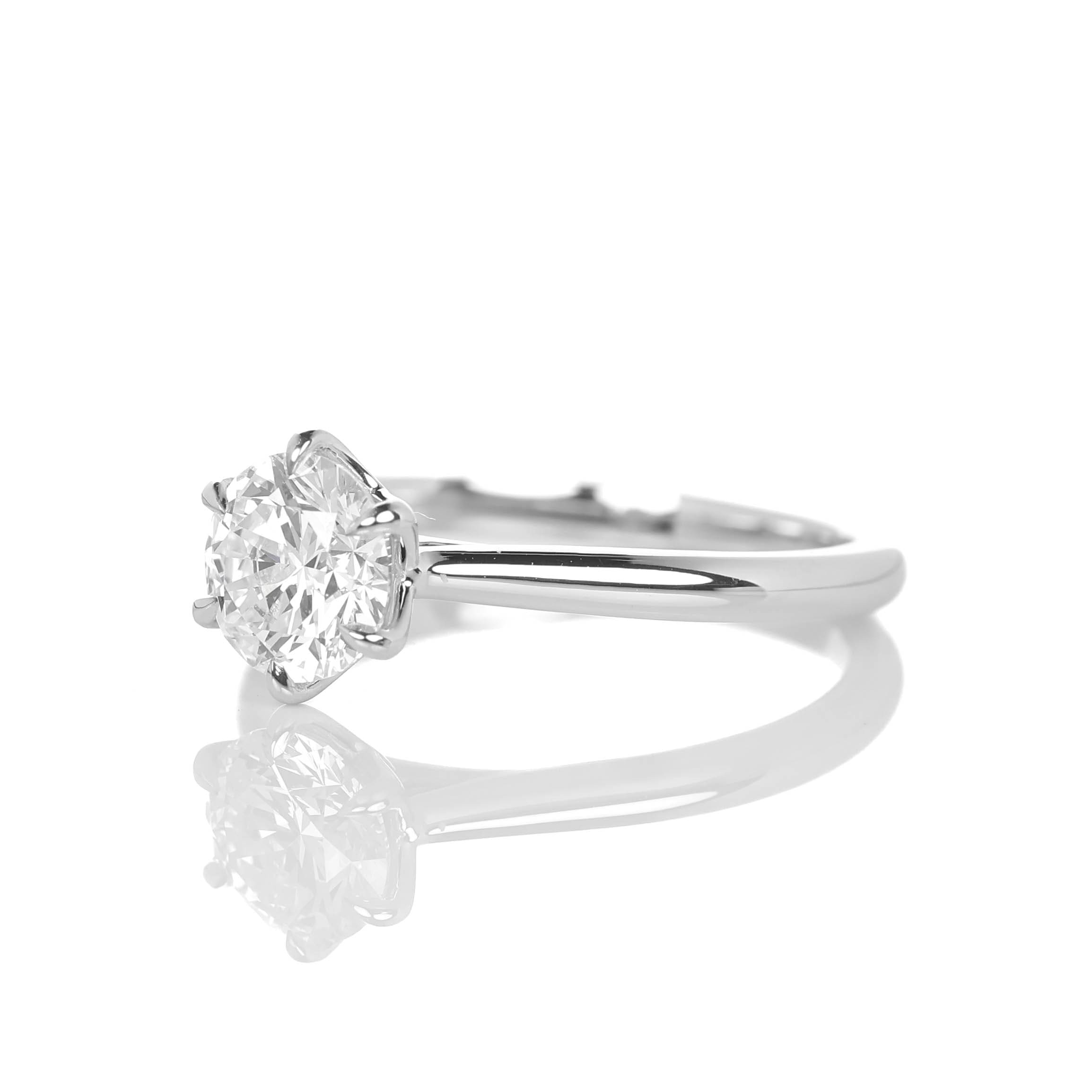 Mellisuga 1-carat White Gold