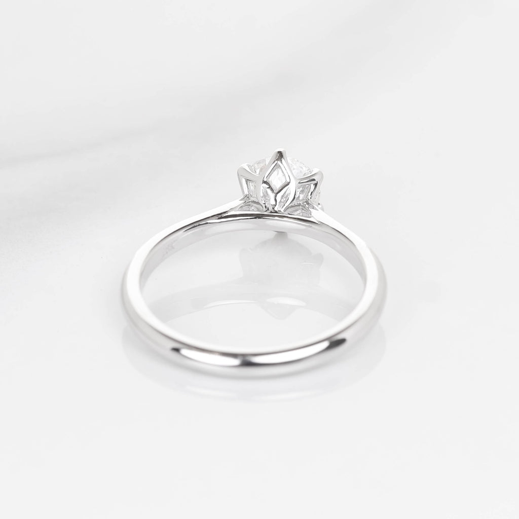 Mellisuga 1-carat White Gold