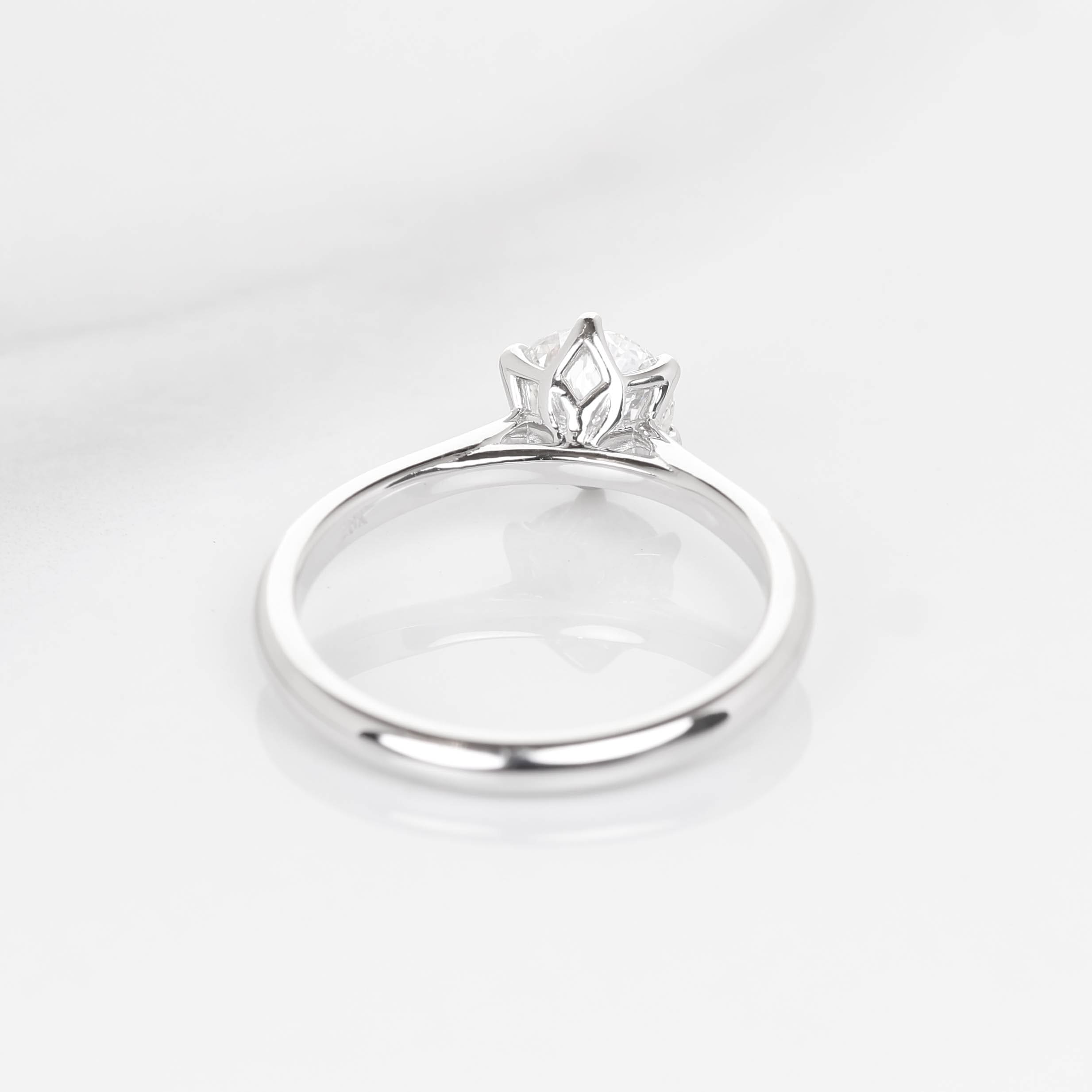 Mellisuga 1-carat White Gold