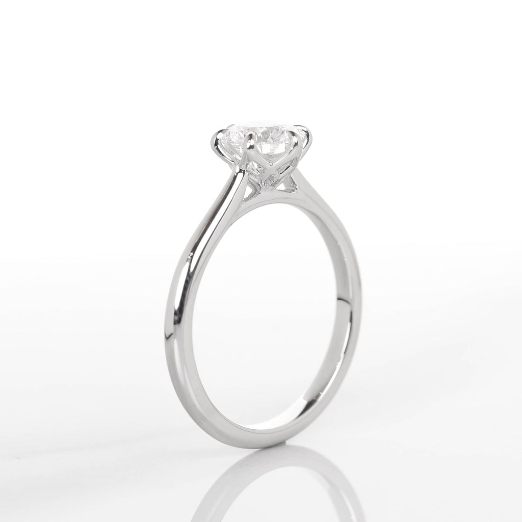 Mellisuga 1-carat White Gold