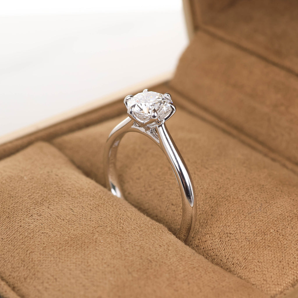 Mellisuga 1-carat White Gold