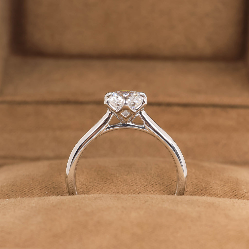 Mellisuga 1-carat White Gold