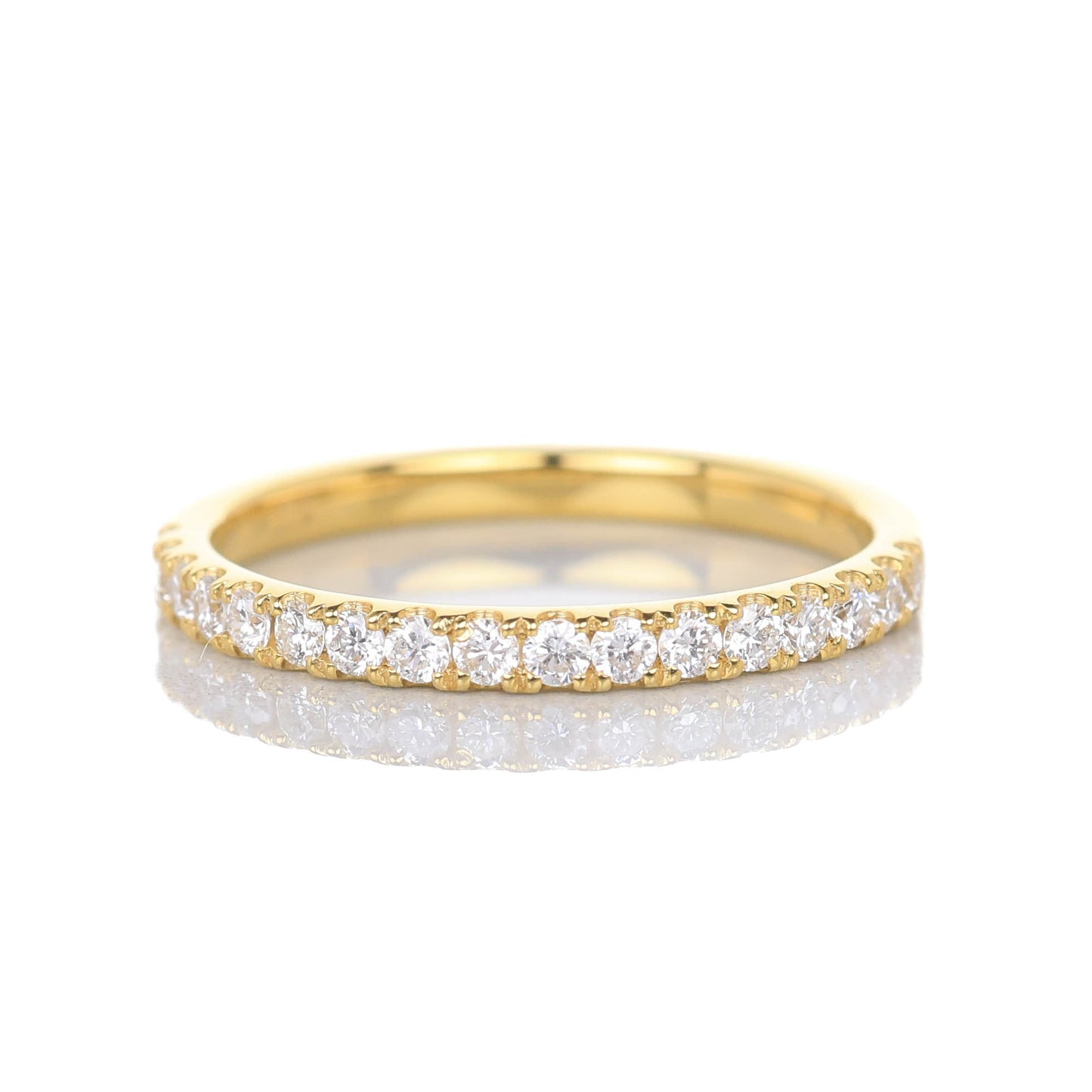 Scalloped Pavé 0.015ct