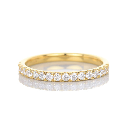 Scalloped Pavé 0.015ct