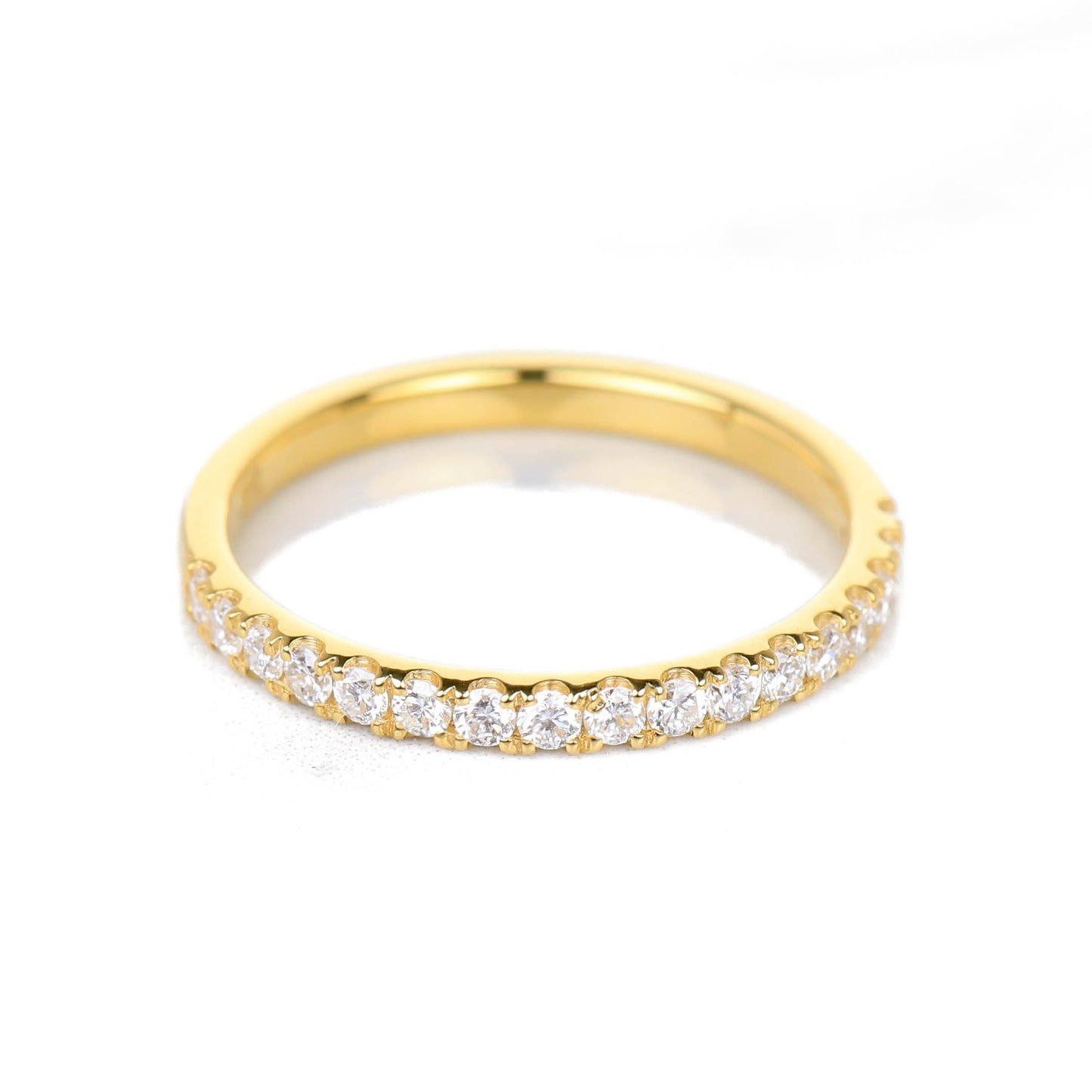 Scalloped Pavé 0.015ct