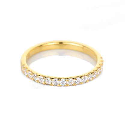 Scalloped Pavé 0.015ct