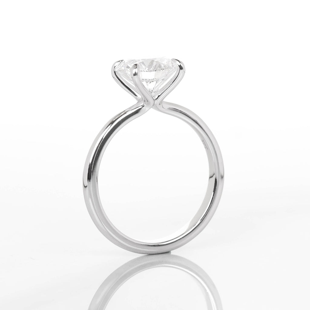Iago Round 2-carat White Gold