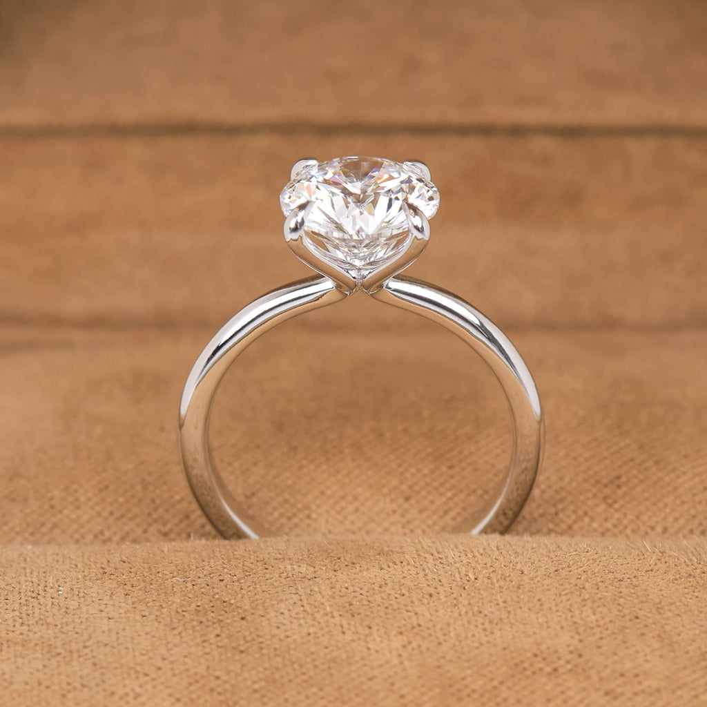 Iago Round 2-carat White Gold