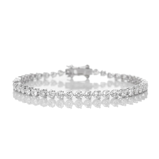 Tennis Bracelet 4.6-carats