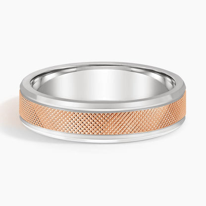 Knurled Finish Two-tone 5mm