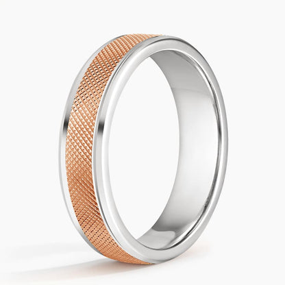 Knurled Finish Two-tone 5mm