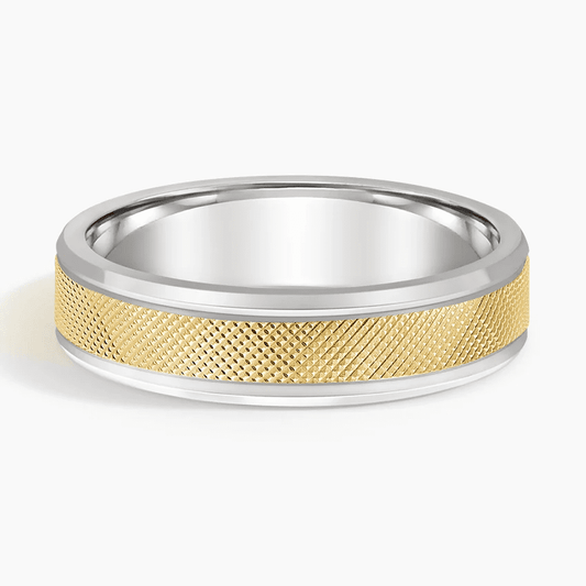 Knurled Finish Two-tone 5mm