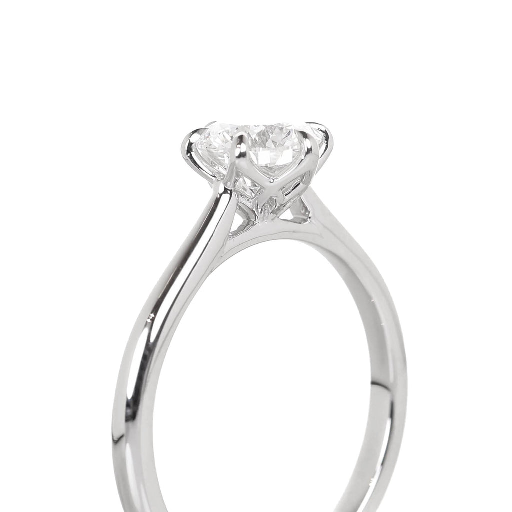 Mellisuga 1-carat White Gold