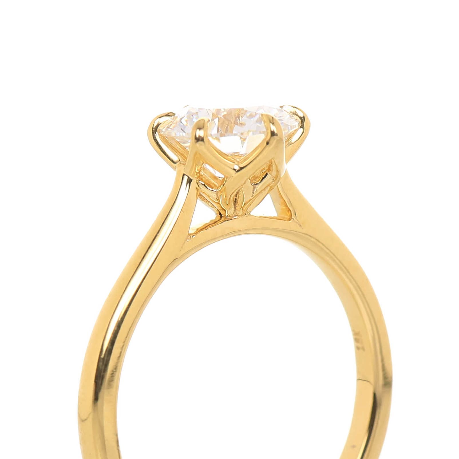 Mellisuga 2-carat Yellow Gold
