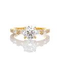 Munia 1-carat Yellow Gold