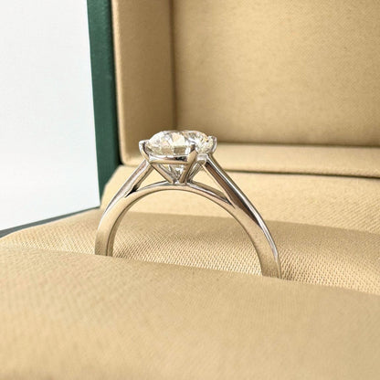 Nigel 1-carat White Gold