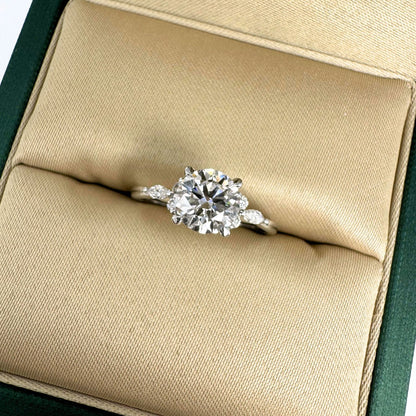 Peregrine 1-carat White Gold