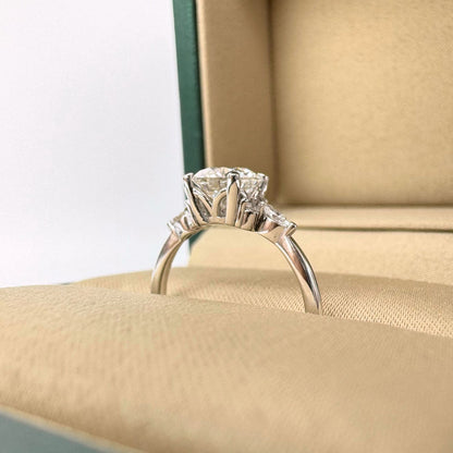 Peregrine 1-carat White Gold