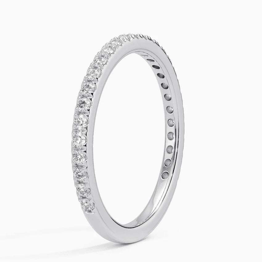 Scalloped pave discount