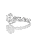Serin 2-carat White Gold