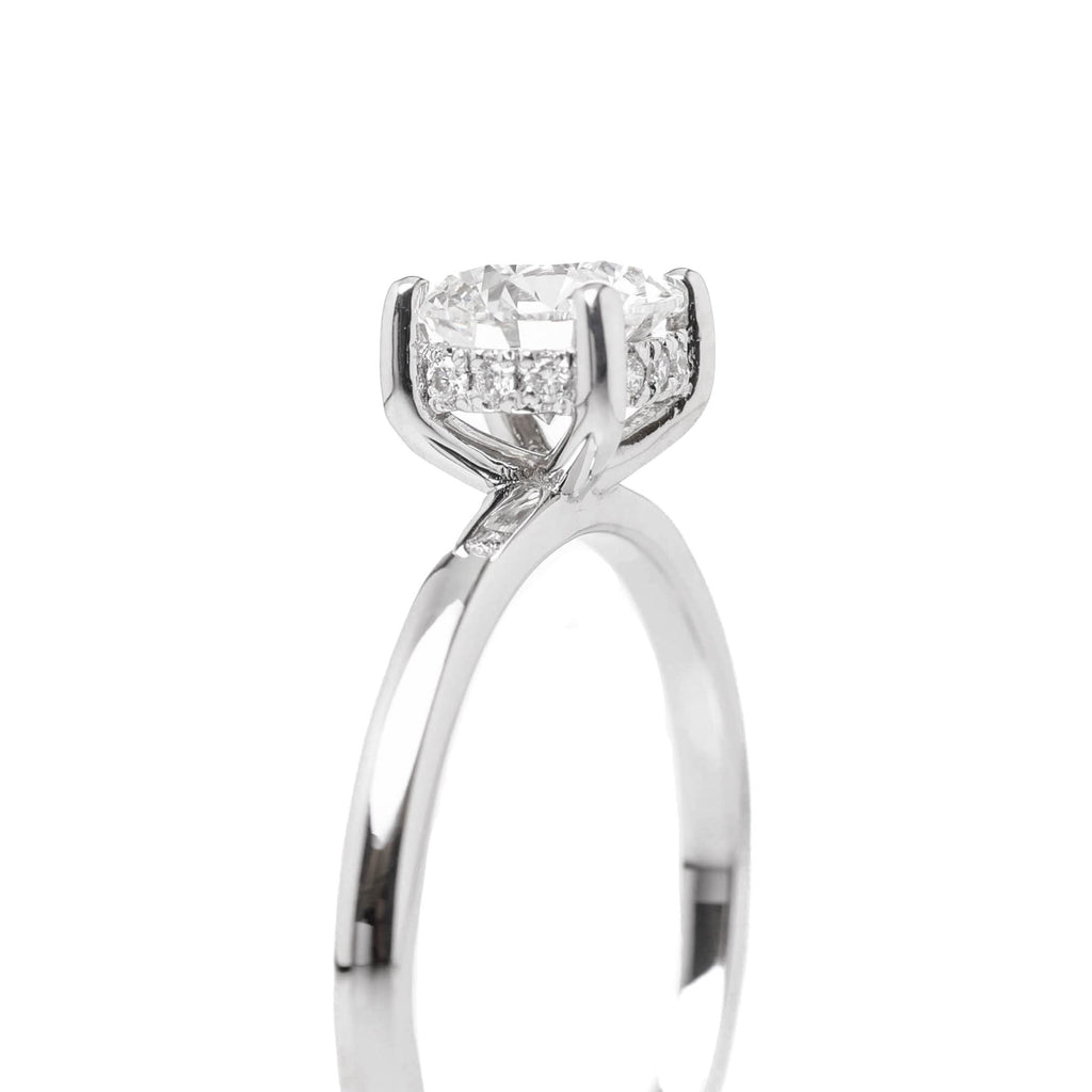 Strigifor 1-carat White Gold