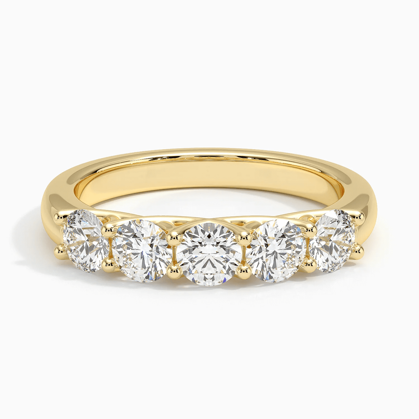 Trellis 5-stone 0.20ct