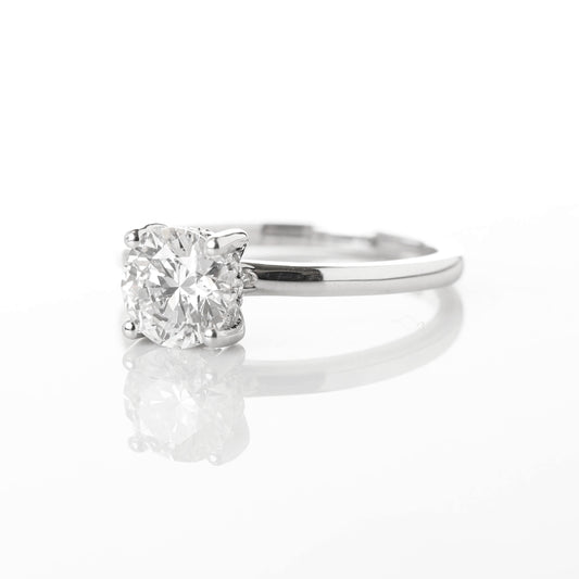 Strigifor 1-carat White Gold