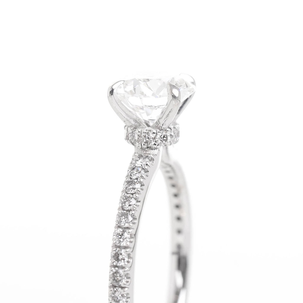 Altaria 1-carat White Gold