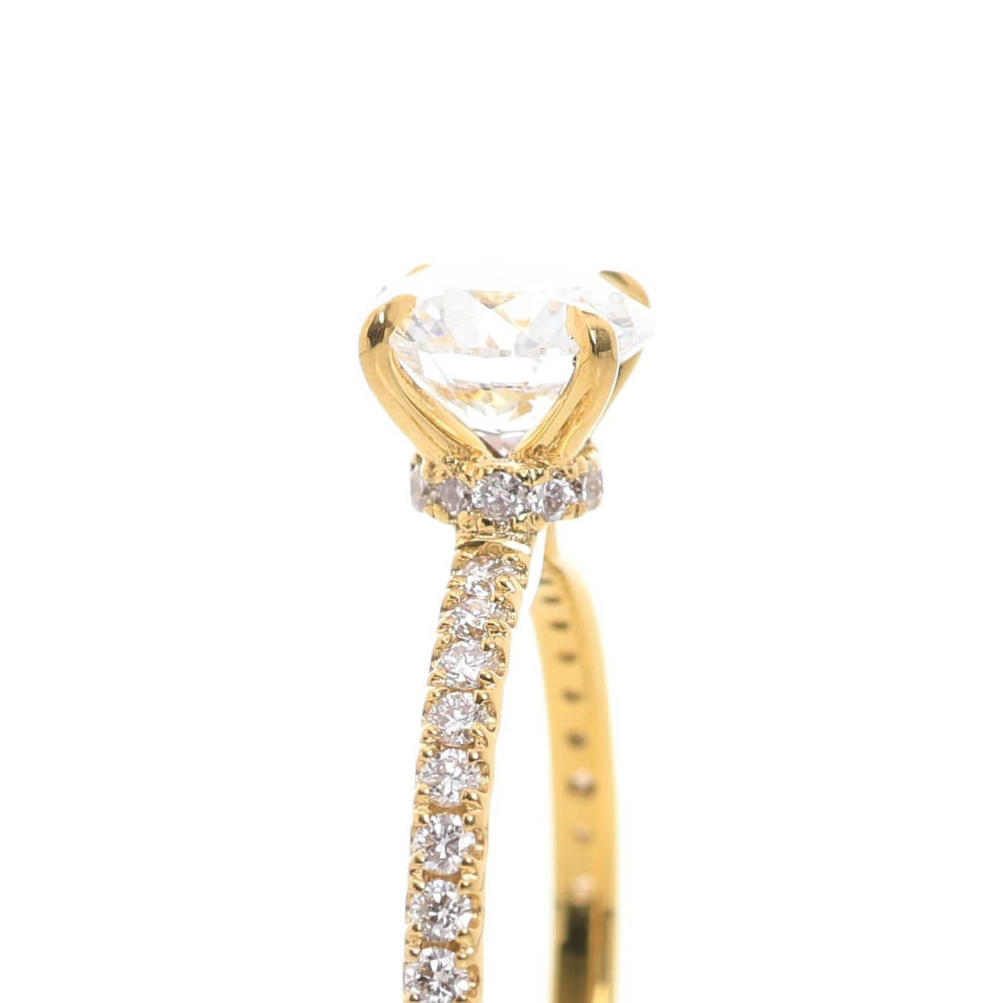 Altaria 1-carat Yellow Gold