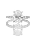Altaria Oval 2-carats White Gold