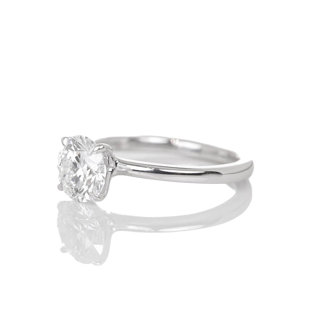 Iago 1-carat White Gold