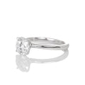 Iago 1-carat White Gold