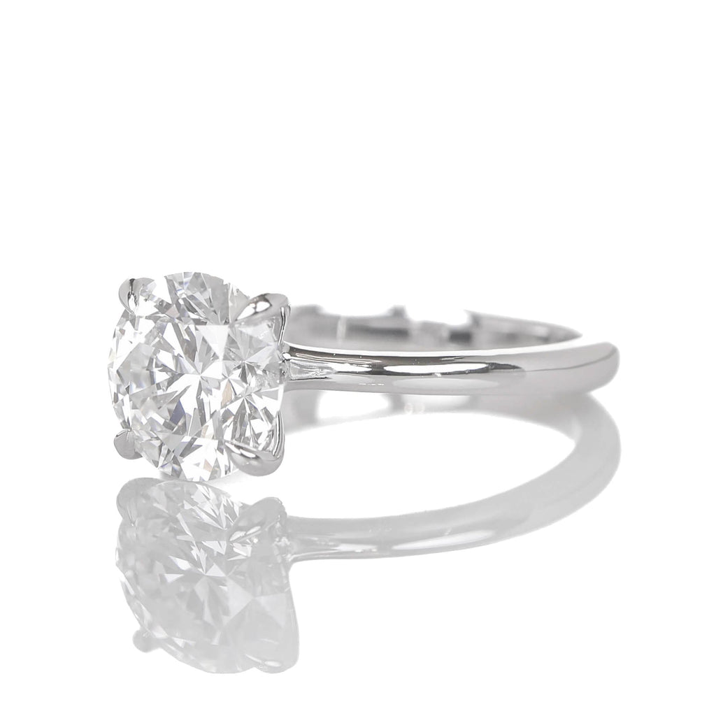 Iago Round 2-carat White Gold