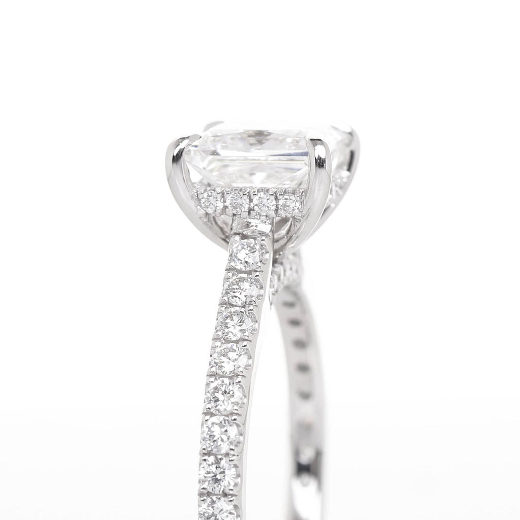 Linnaeus Princess 2-carat White Gold