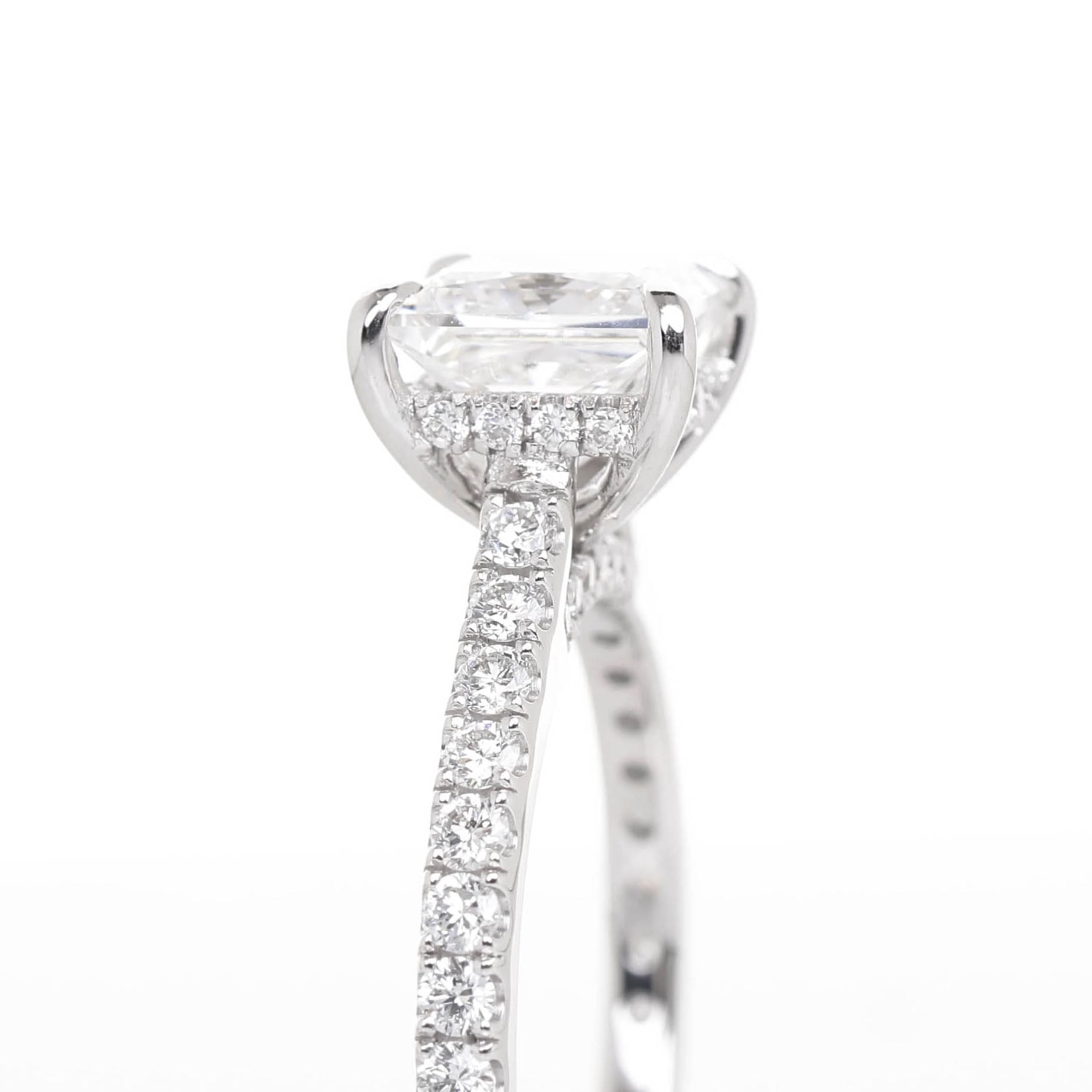 Linnaeus Princess 2-carat White Gold
